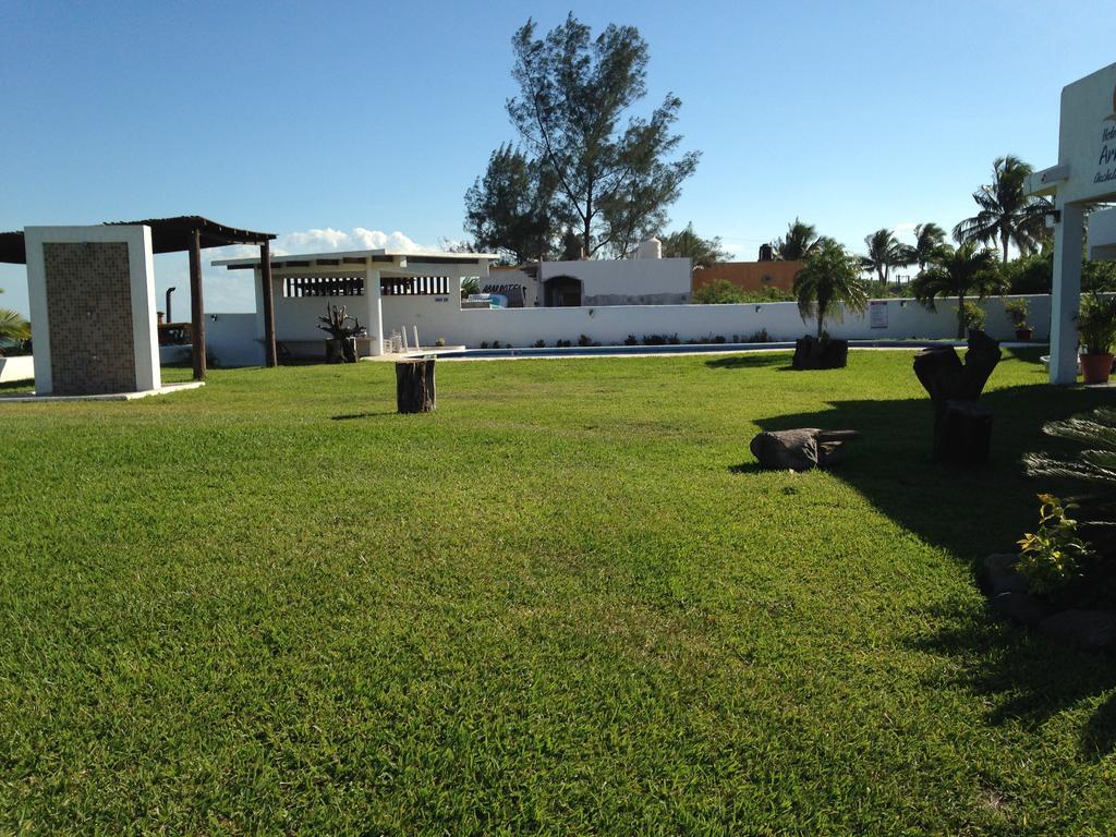Hotel Arrecife Chachalacas Playa Chachalacas Zewnętrze zdjęcie