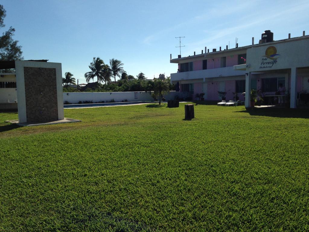 Hotel Arrecife Chachalacas Playa Chachalacas Zewnętrze zdjęcie