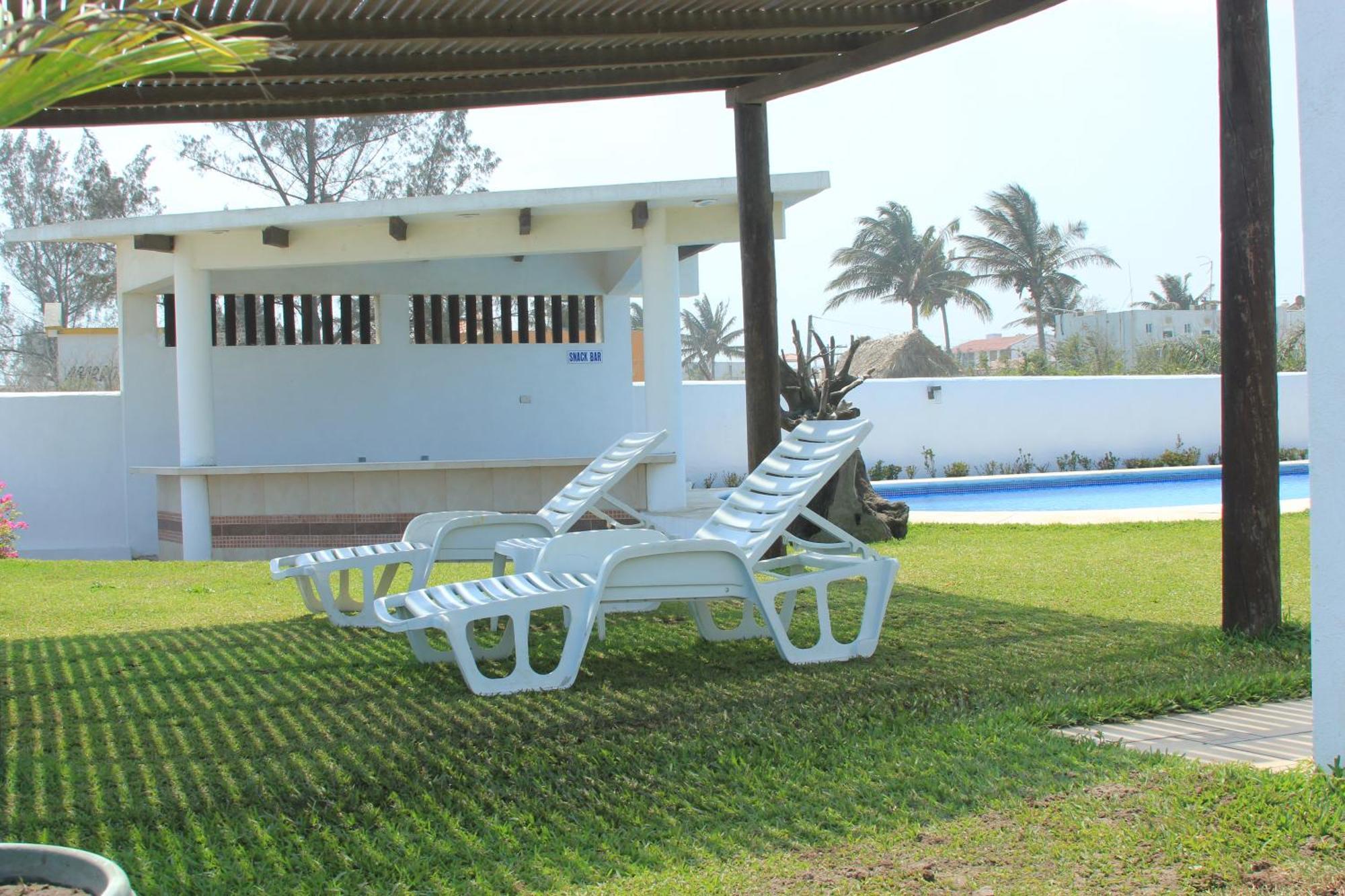 Hotel Arrecife Chachalacas Playa Chachalacas Zewnętrze zdjęcie