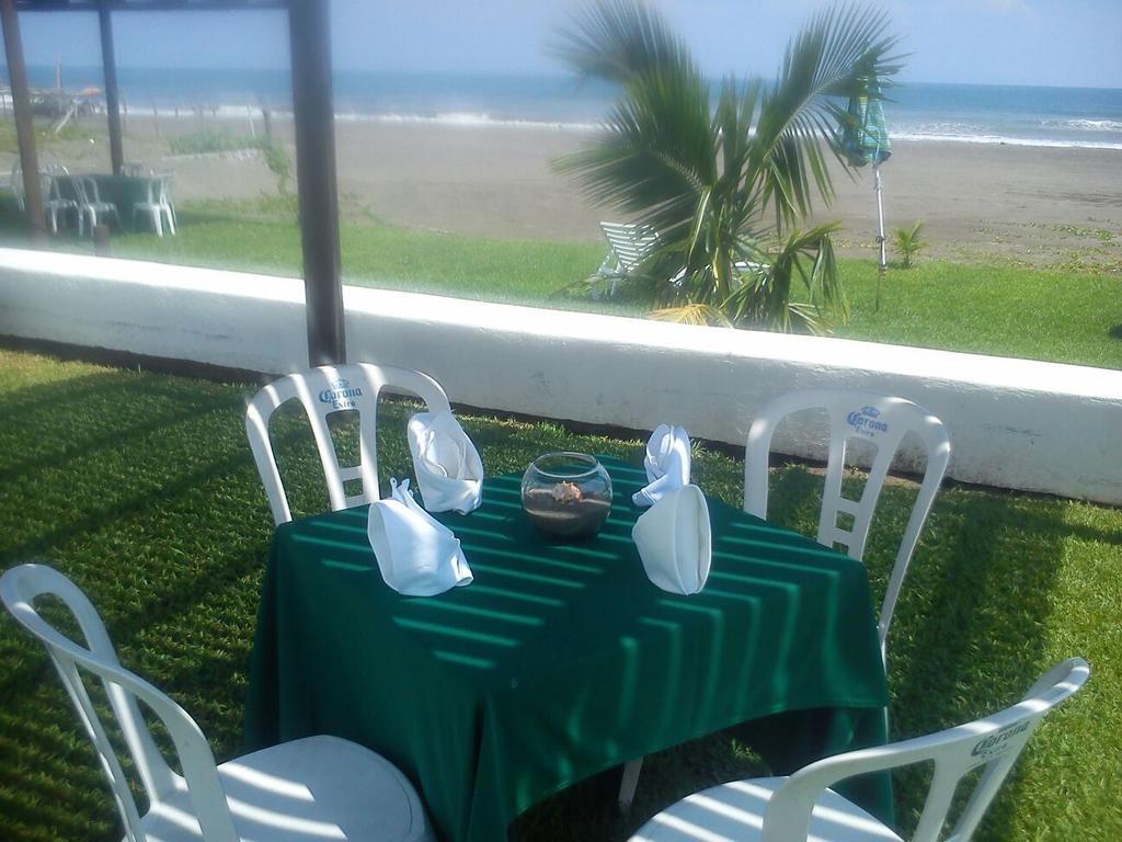 Hotel Arrecife Chachalacas Playa Chachalacas Zewnętrze zdjęcie