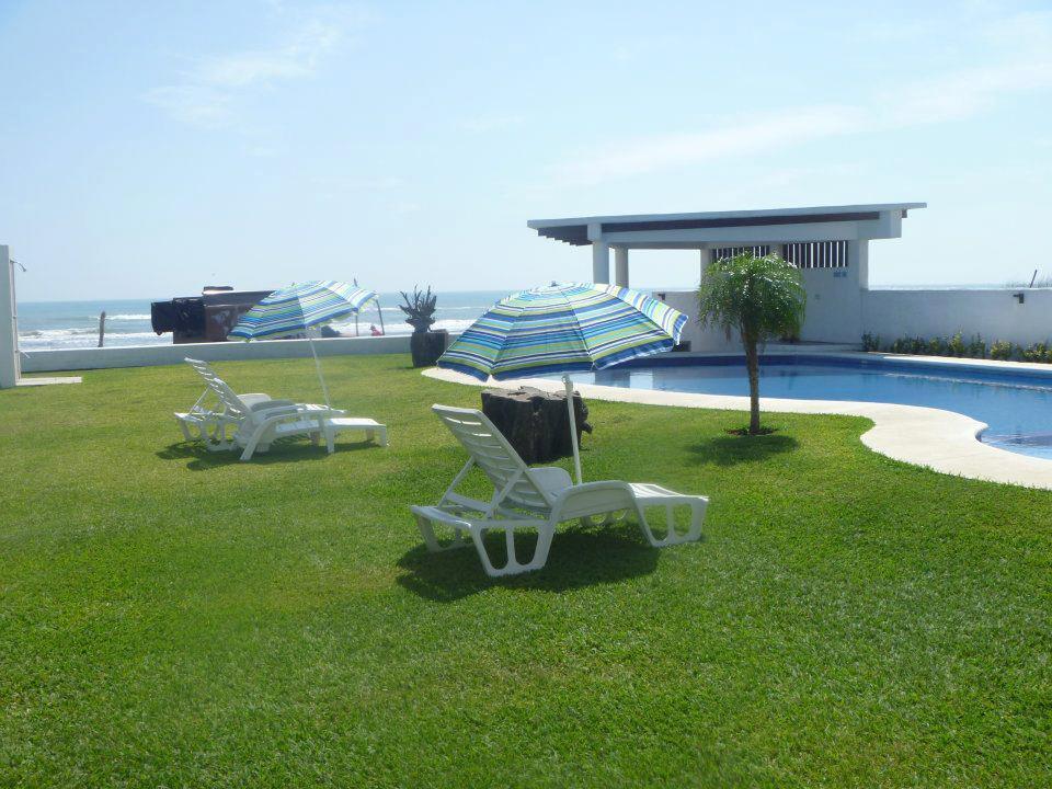 Hotel Arrecife Chachalacas Playa Chachalacas Zewnętrze zdjęcie
