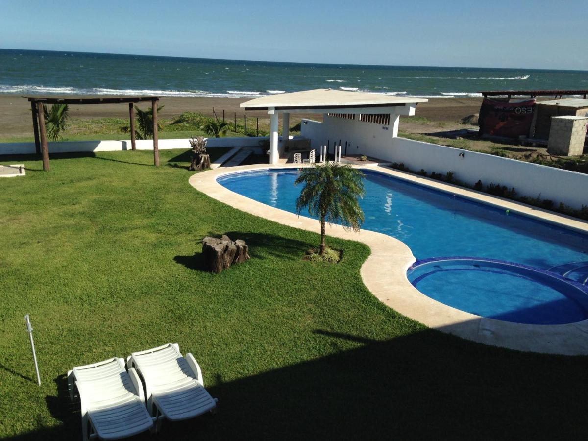 Hotel Arrecife Chachalacas Playa Chachalacas Zewnętrze zdjęcie