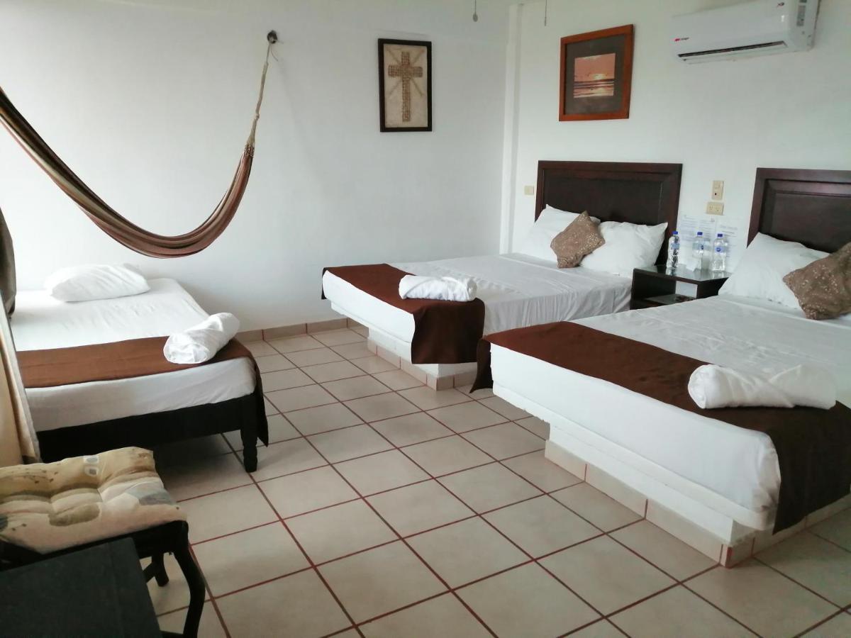 Hotel Arrecife Chachalacas Playa Chachalacas Zewnętrze zdjęcie