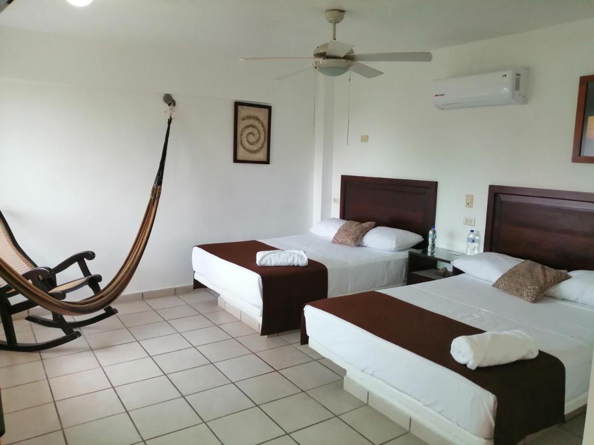 Hotel Arrecife Chachalacas Playa Chachalacas Zewnętrze zdjęcie