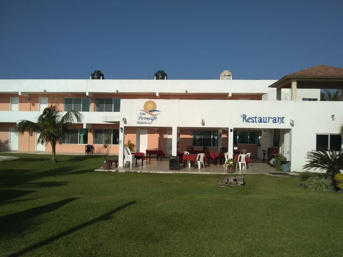 Hotel Arrecife Chachalacas Playa Chachalacas Zewnętrze zdjęcie