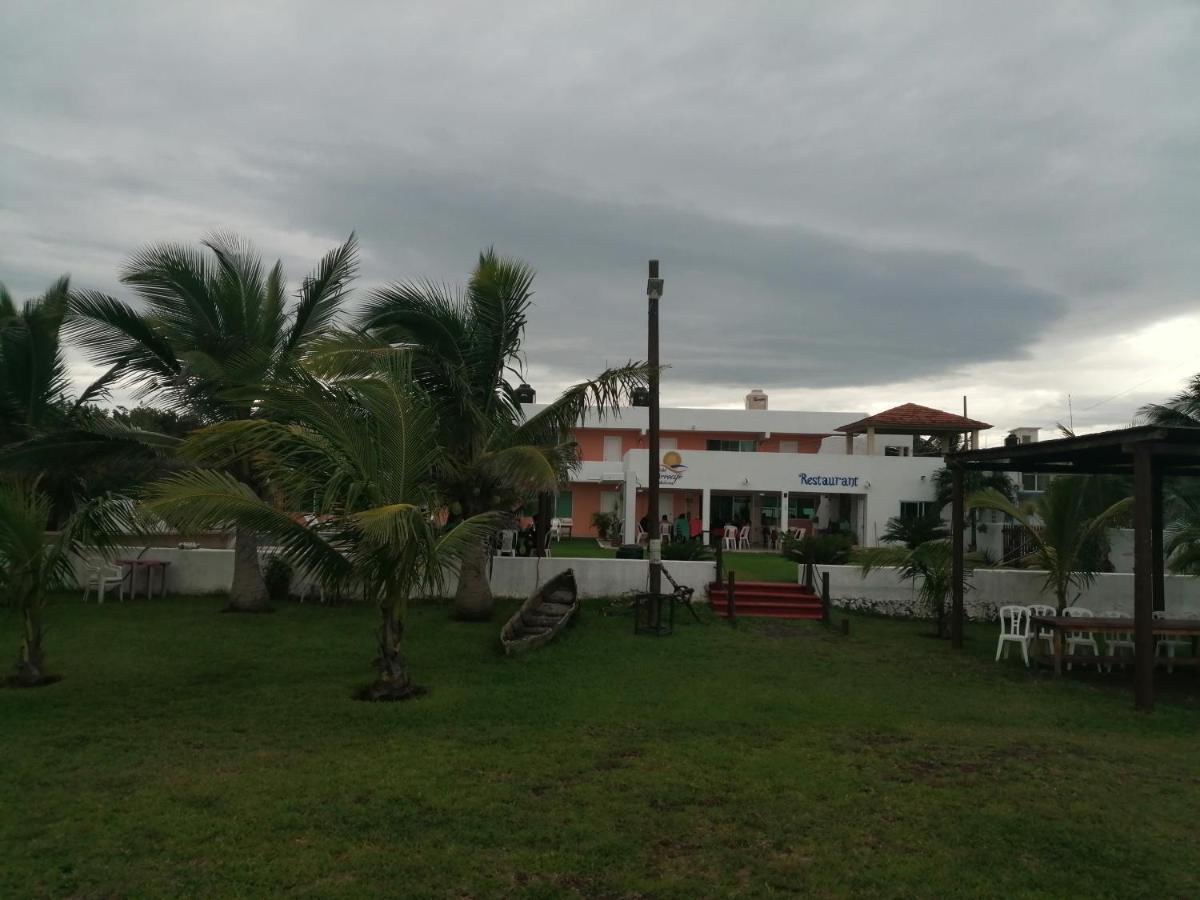 Hotel Arrecife Chachalacas Playa Chachalacas Zewnętrze zdjęcie