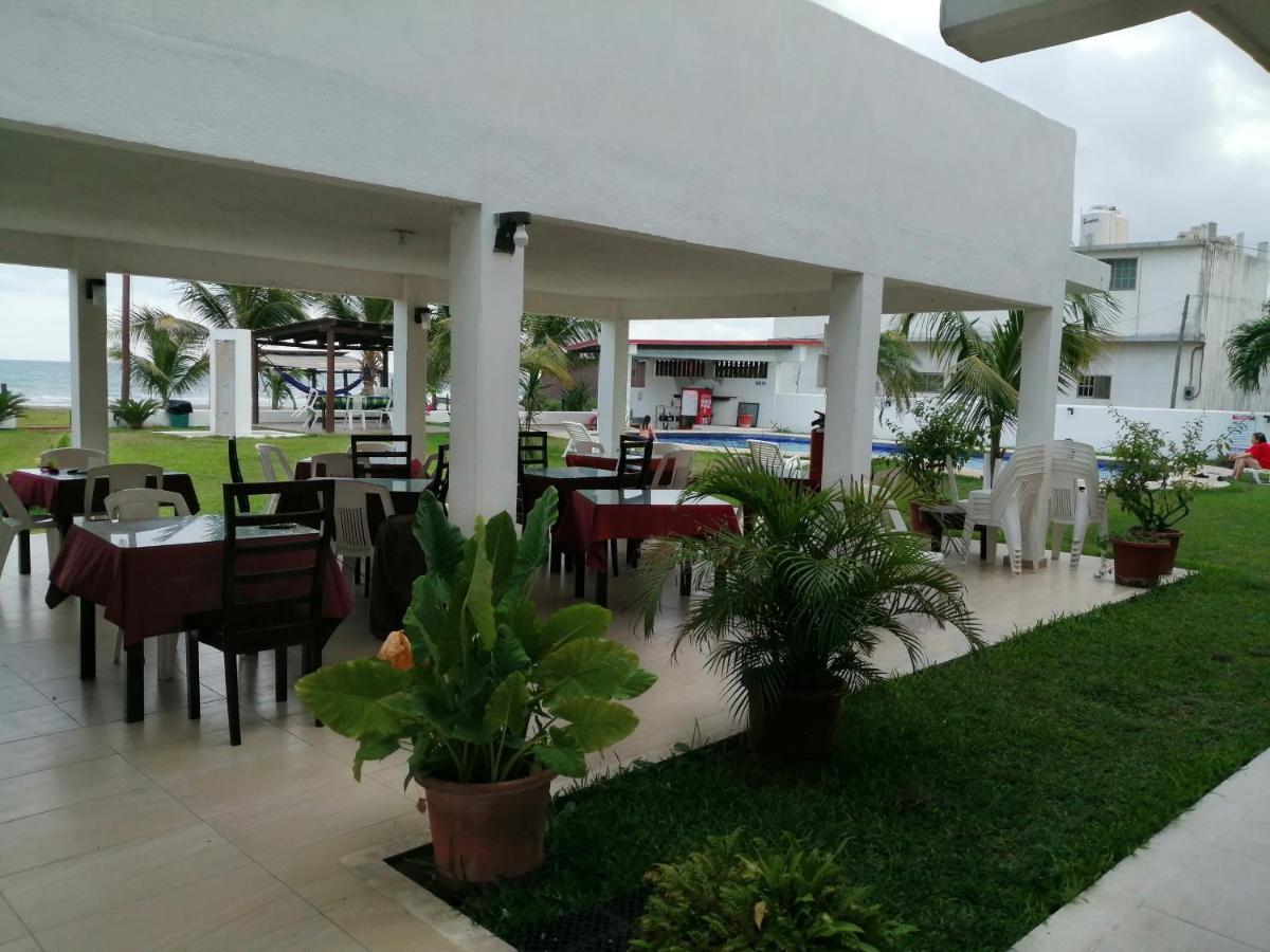 Hotel Arrecife Chachalacas Playa Chachalacas Zewnętrze zdjęcie