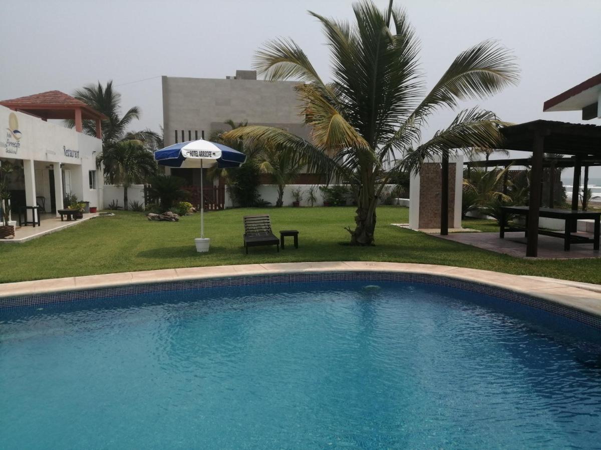 Hotel Arrecife Chachalacas Playa Chachalacas Zewnętrze zdjęcie